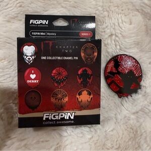 RARE FiGPiN IT Chapter Two Series 1 Blind Box Enamel Pin